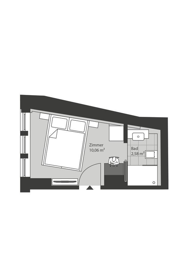 Ueberfluss Serviced-Apartments BRE Exterior foto